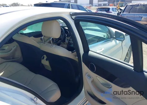 2015 Mercedes-Benz C 300 from USA, damaged, VIN 55SWF4JB3FU062761